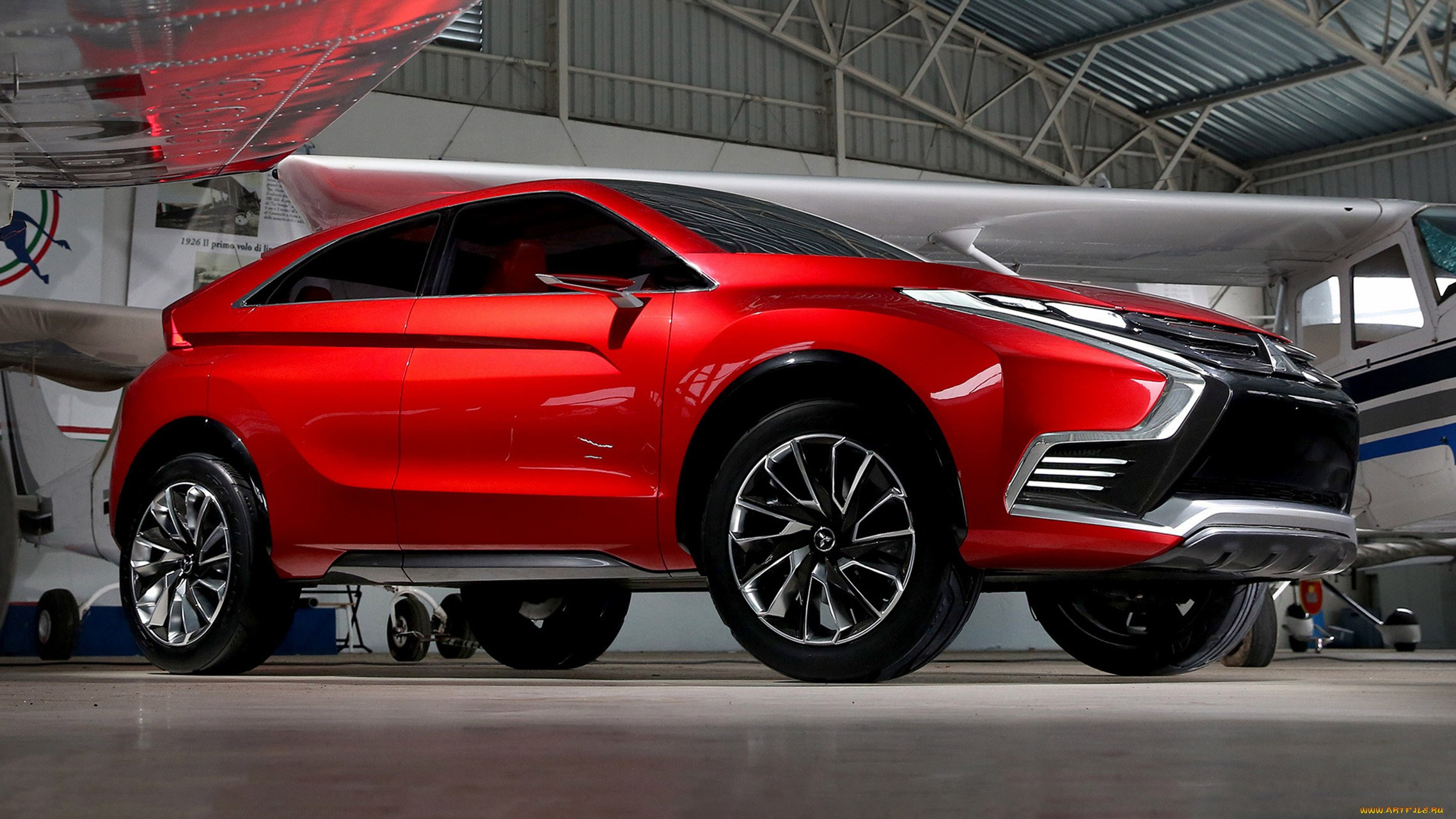 mitsubishi concept xr phev ii  concept 2015, , mitsubishi, concept, xr, phev, ii, 2015